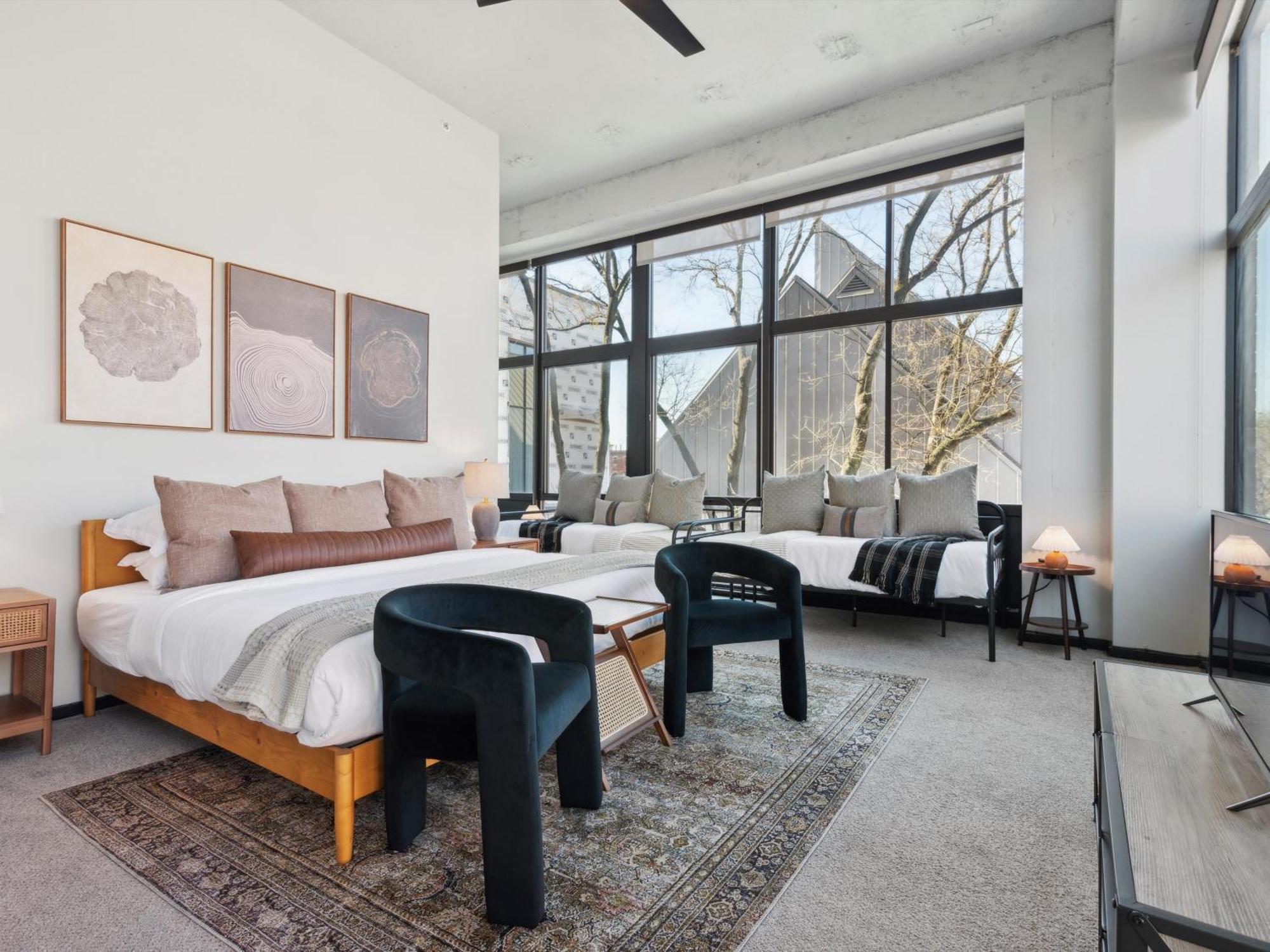 Large 3Br Apts & Studios, Free Parking, Gym, Game Room Philadelphia Ngoại thất bức ảnh