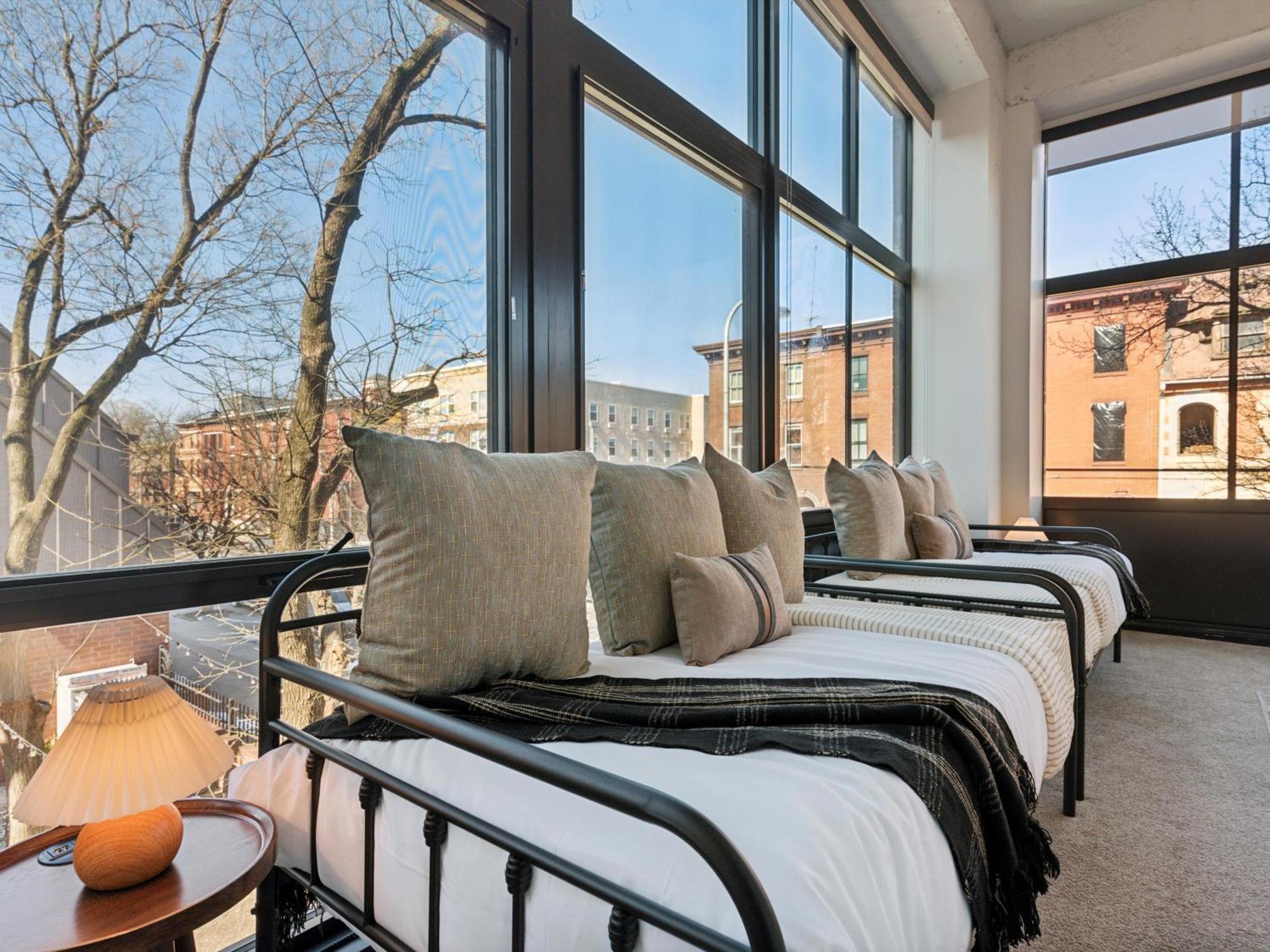 Large 3Br Apts & Studios, Free Parking, Gym, Game Room Philadelphia Ngoại thất bức ảnh