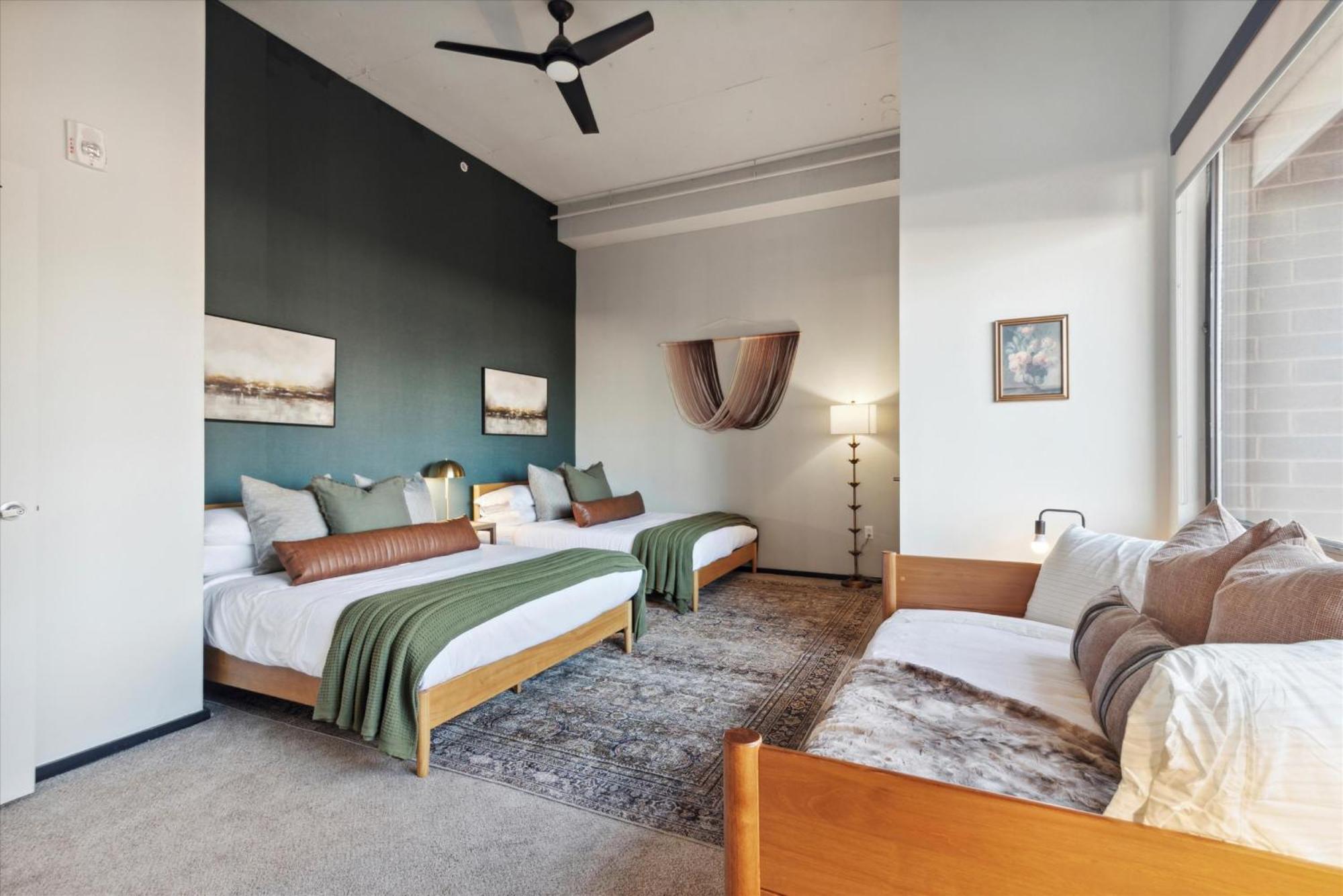 Large 3Br Apts & Studios, Free Parking, Gym, Game Room Philadelphia Ngoại thất bức ảnh