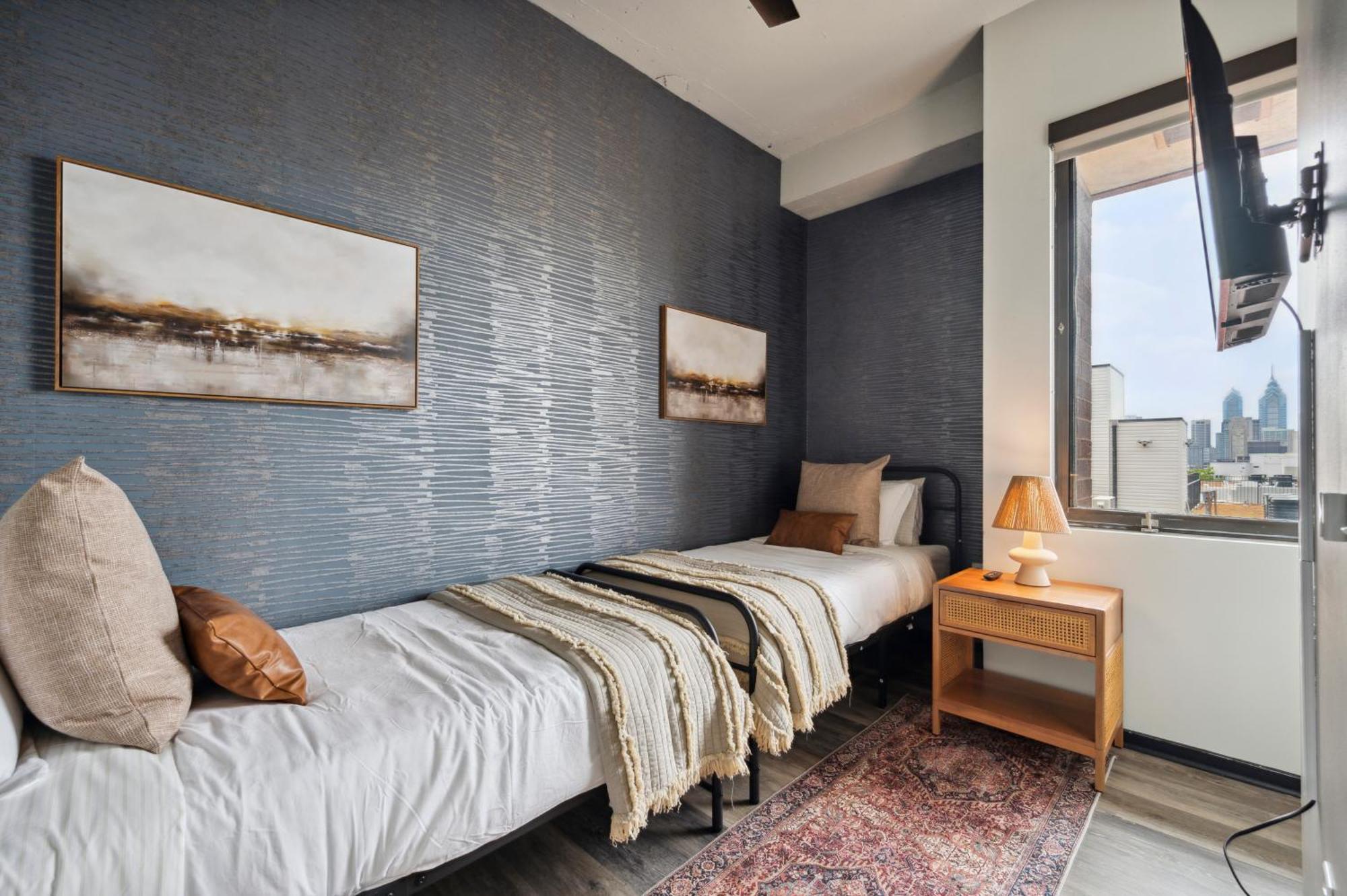 Large 3Br Apts & Studios, Free Parking, Gym, Game Room Philadelphia Ngoại thất bức ảnh