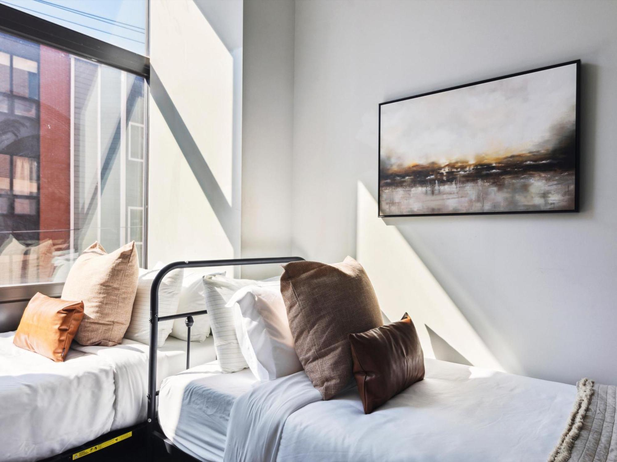 Large 3Br Apts & Studios, Free Parking, Gym, Game Room Philadelphia Phòng bức ảnh