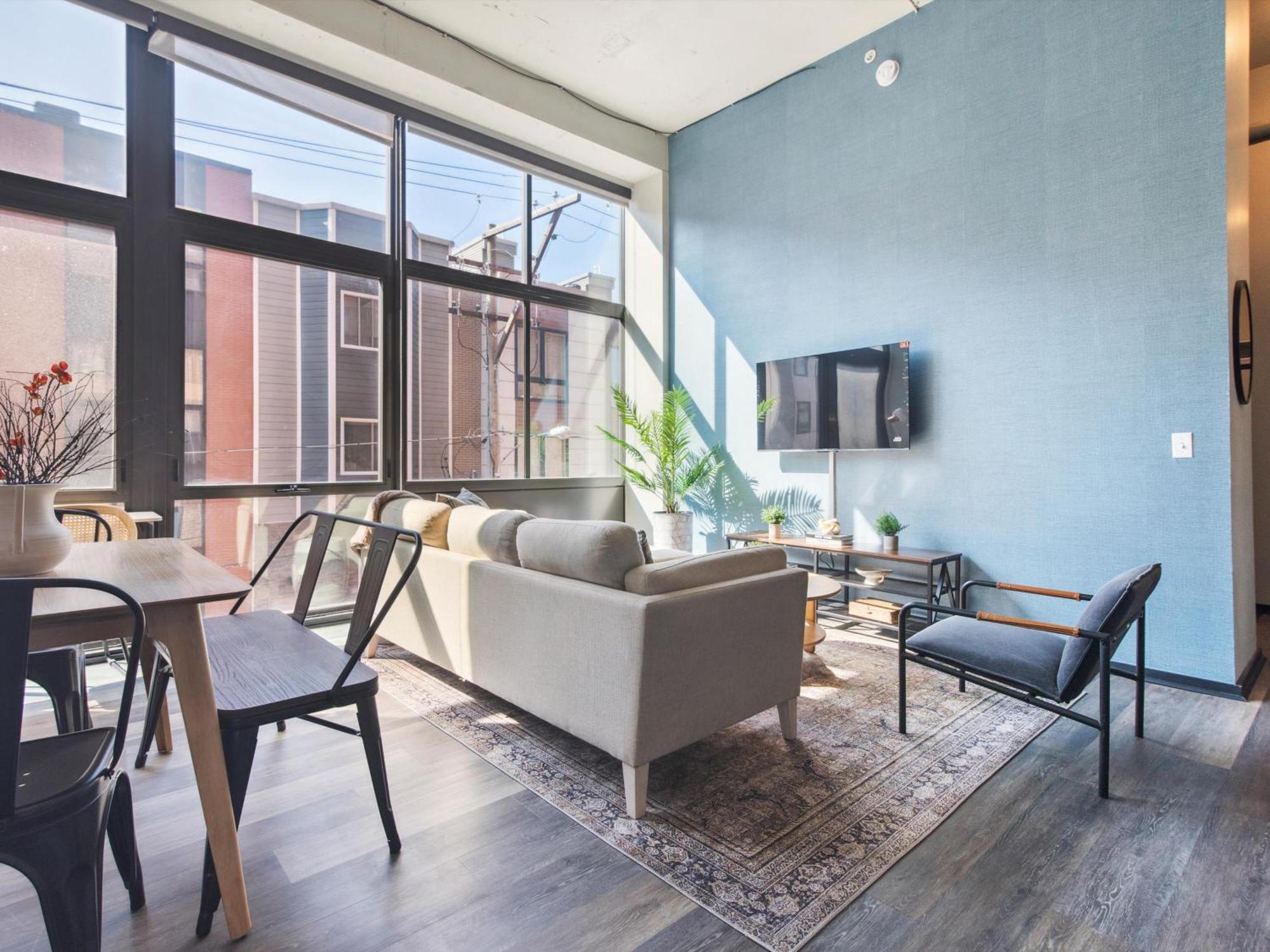 Large 3Br Apts & Studios, Free Parking, Gym, Game Room Philadelphia Phòng bức ảnh