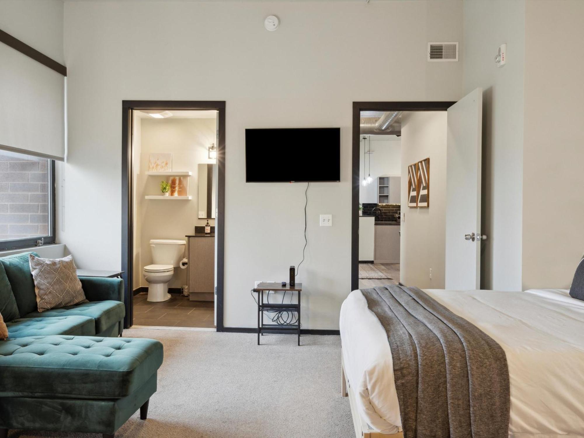 Large 3Br Apts & Studios, Free Parking, Gym, Game Room Philadelphia Phòng bức ảnh